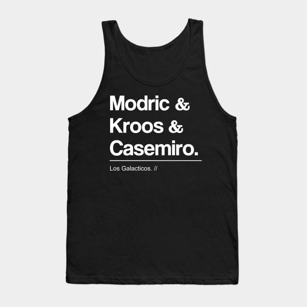 The Legendary of Madrid XI Tank Top by MUVE